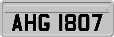 AHG1807