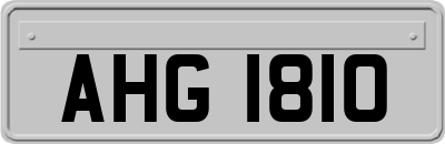 AHG1810