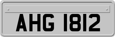 AHG1812