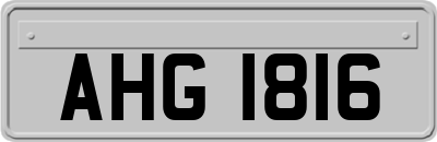 AHG1816