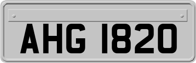 AHG1820