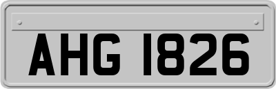 AHG1826
