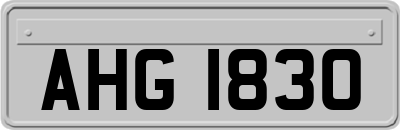 AHG1830
