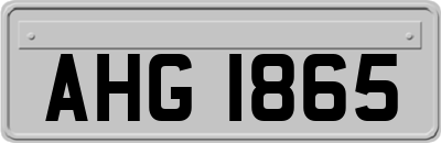 AHG1865