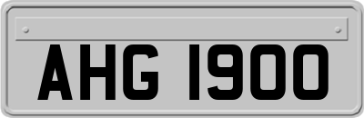 AHG1900