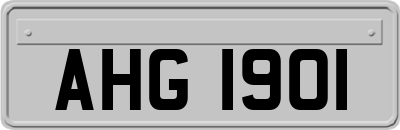 AHG1901