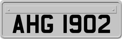 AHG1902