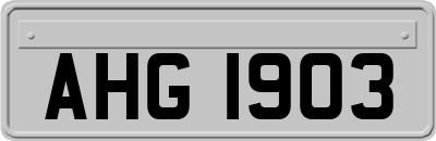 AHG1903