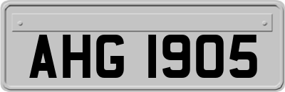 AHG1905