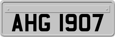 AHG1907