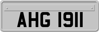 AHG1911