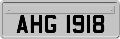 AHG1918