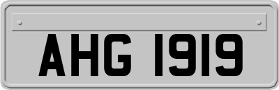 AHG1919