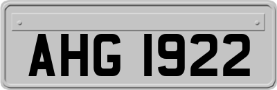 AHG1922