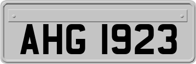 AHG1923