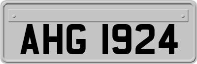 AHG1924