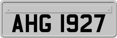 AHG1927