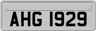 AHG1929