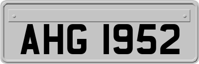 AHG1952