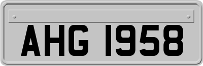 AHG1958