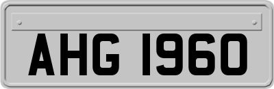 AHG1960