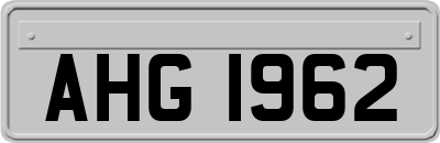 AHG1962
