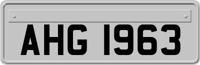 AHG1963