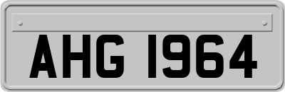 AHG1964