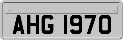 AHG1970