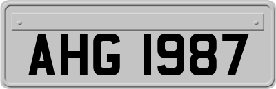 AHG1987