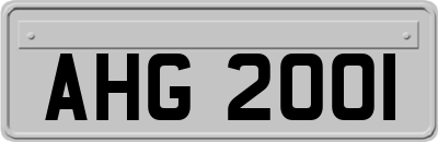 AHG2001