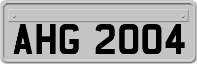 AHG2004