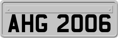 AHG2006