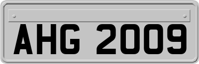 AHG2009