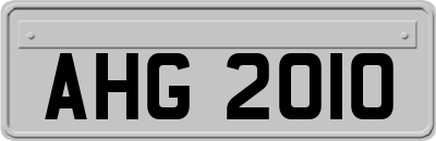 AHG2010