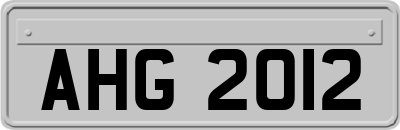AHG2012