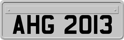 AHG2013