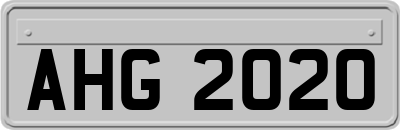AHG2020