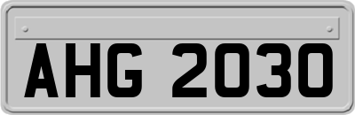 AHG2030