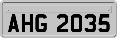 AHG2035