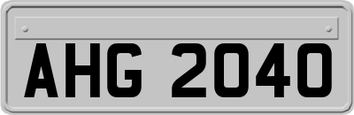 AHG2040