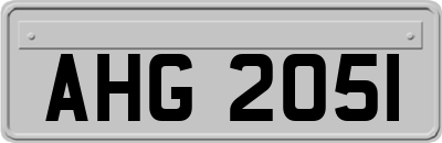 AHG2051