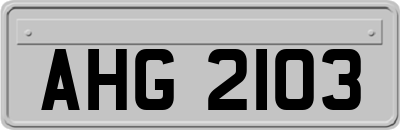 AHG2103