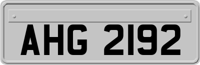 AHG2192
