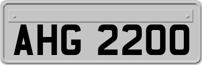 AHG2200