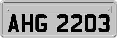 AHG2203