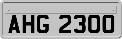 AHG2300