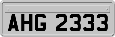 AHG2333