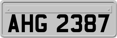 AHG2387