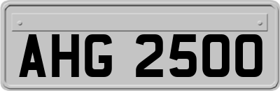 AHG2500